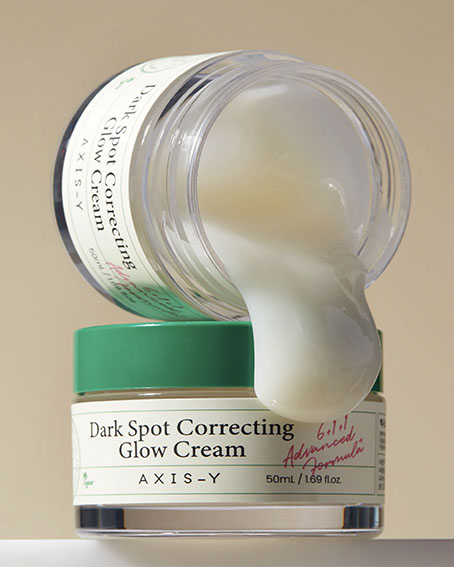 Crème anti-taches